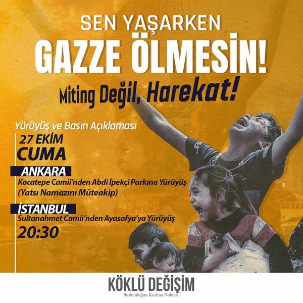 20231027 TR Miting Degil Hareket Poster