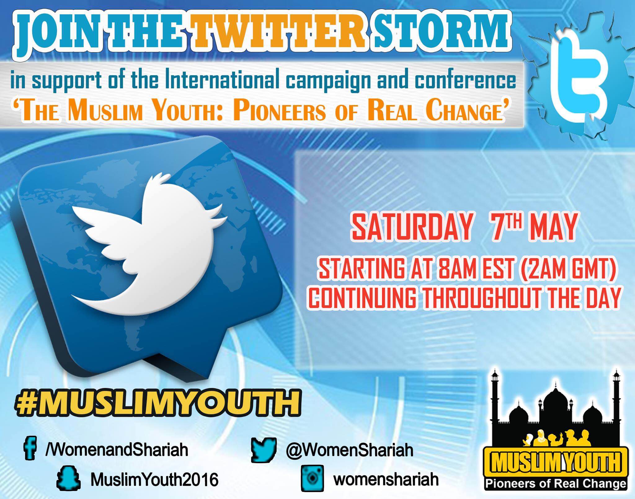 Twitter Storm Advert EN