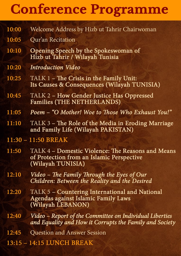 Family Conference Programme 2 EN