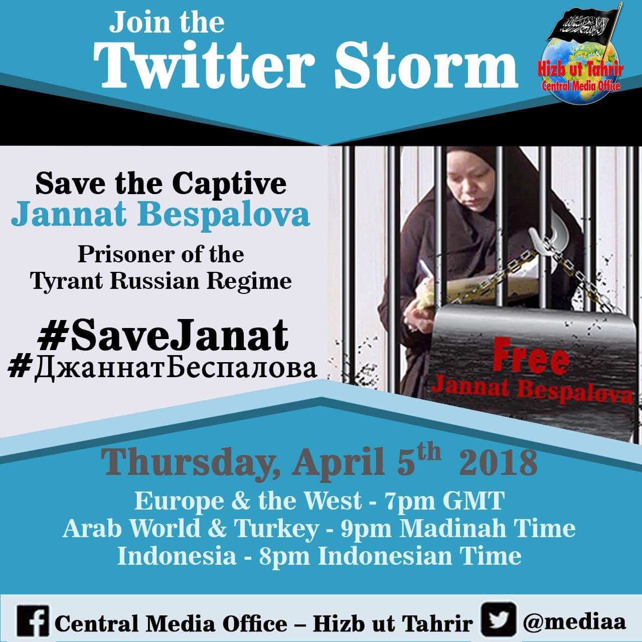 Twitter Storm Jannat 5th April 2018 EN