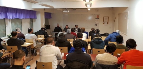 2018 03 03 Stockholm Seminar Pics 1