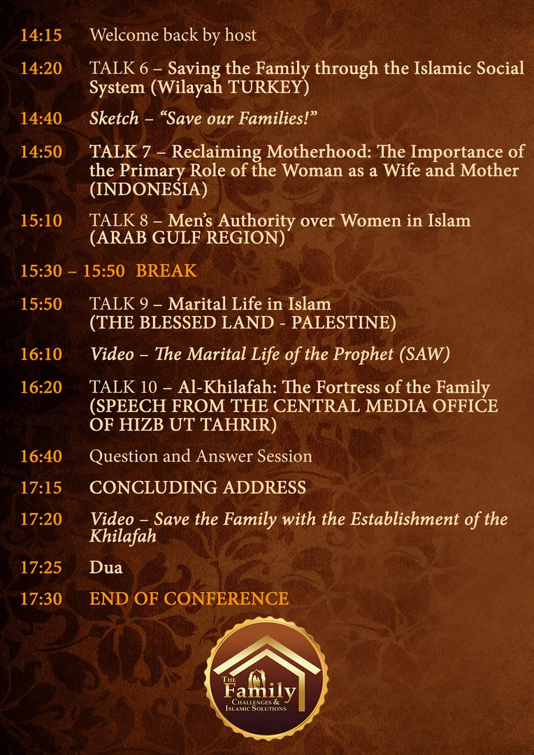 Family Conference Programme 3 EN