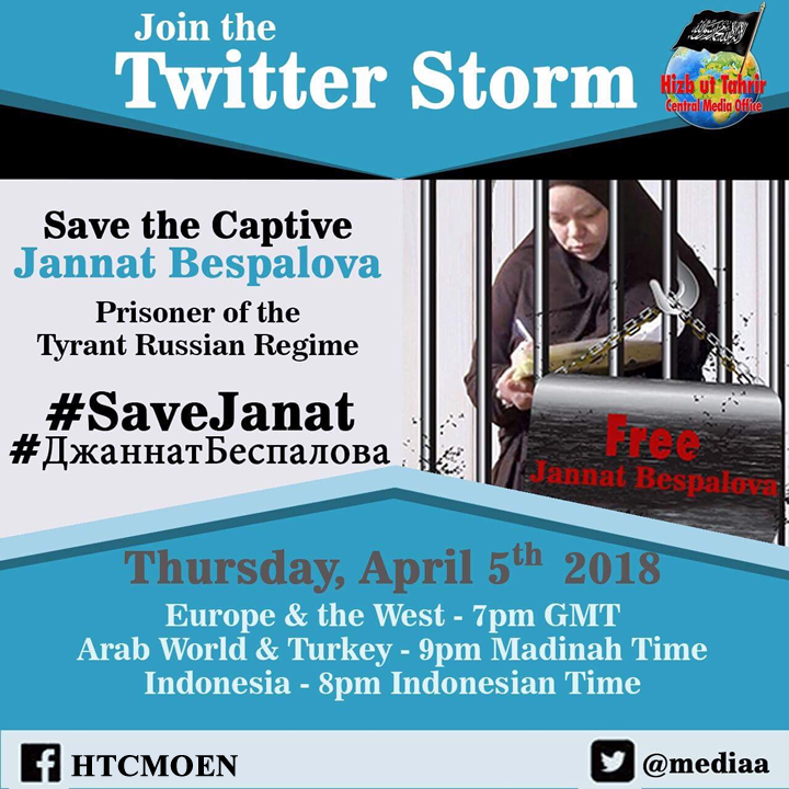 Twitter Storm Jannat 5th April 2018 EN