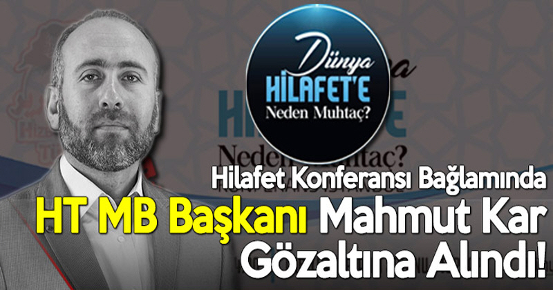 Mahmut Kar Konferans