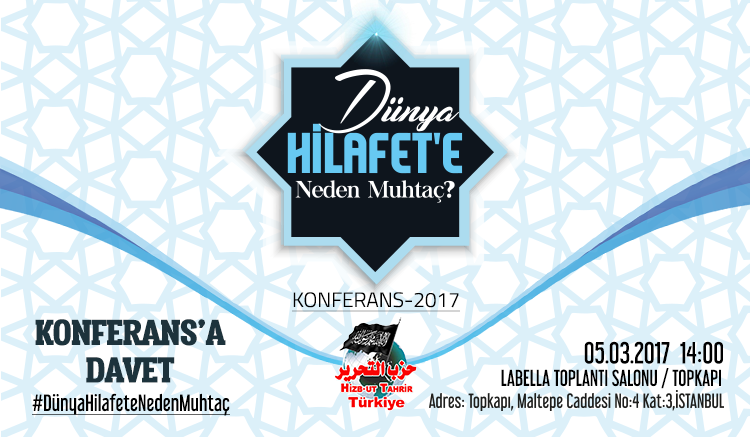 dunya hilafete neden muhtac