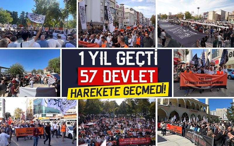 00 Bir Yil Gecti 57 Devlet Harekete Gecmedi Yuruyus ve BasinAciklamalari