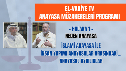  El Vakiye TV Anayasa Müzakereleri Programı Bolum 01 