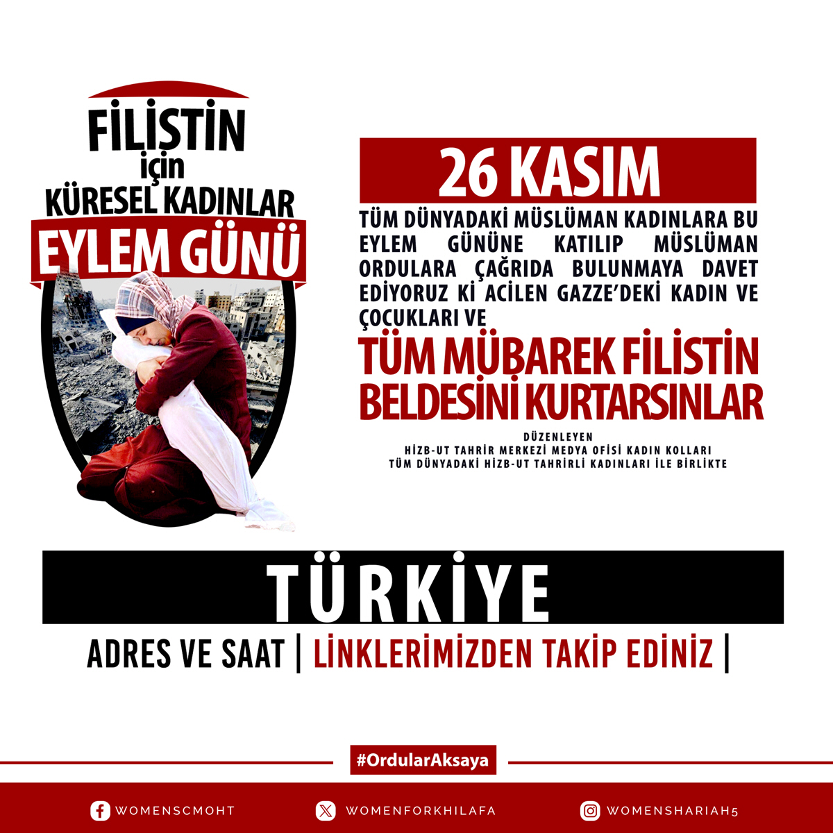 turkiye kuresel eylem